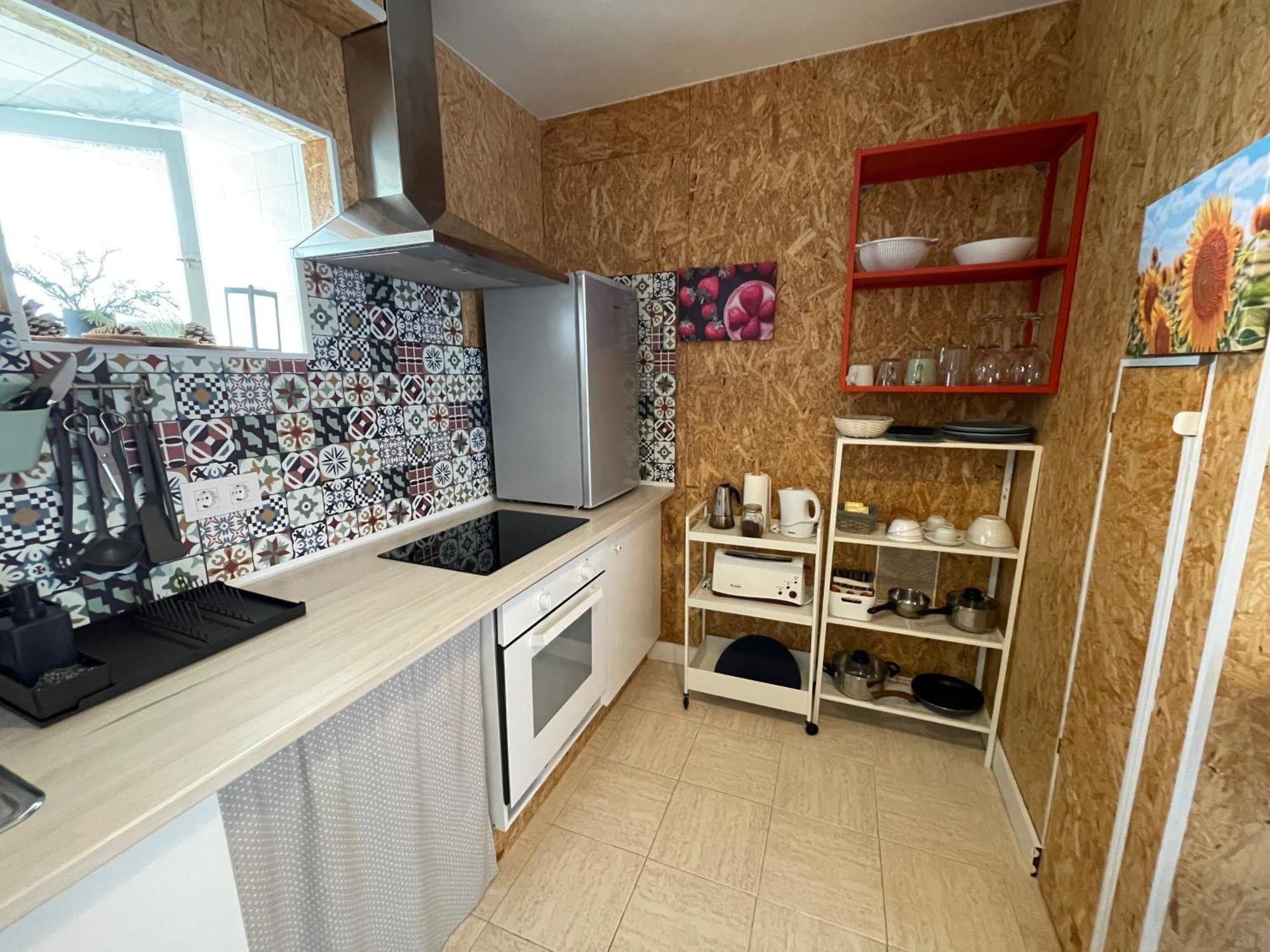 Apartamento Obispo Salvado 图伊 外观 照片
